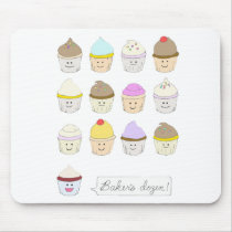 Baker's Dozen Mouse Pads