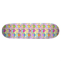Baker's Dozen of Cupcakes Skateboard