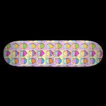 Baker's Dozen of Cupcakes Skateboard skateboards