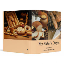 Bakers Dozen Recipe Collection binders