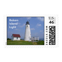 Bakers Island Light postage by ganderc Bakers Island Light postage