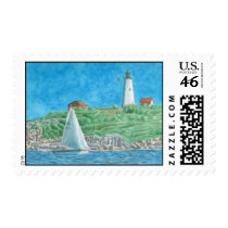 Baker's Island Postage