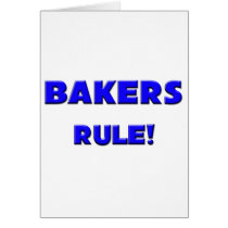 Bakers Rule! Card