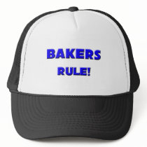Bakers Rule! hats