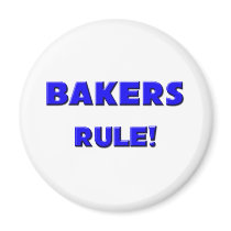 Bakers Rule! magnets