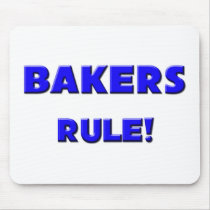Bakers Rule! Mouse Pad