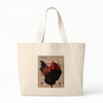 Baker's Special Poultry Canvas Bag by angelandspot