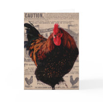 Baker's Special Poultry Greeting Card