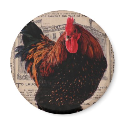 Baker's Special Poultry Fridge Magnet by angelandspot