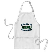 Bakersfield As It Should Be Aprons