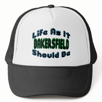 Bakersfield As It Should Be Mesh Hat by goldnsun