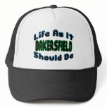Bakersfield As It Should Be Mesh Hat