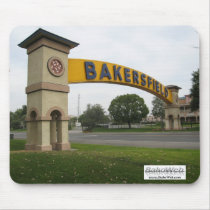 Bakersfield BakoWeb Mousepad by BakoWebHosting Bakersfield BakoWeb Mousepad