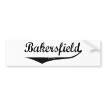 Bakersfield Bumper Sticker