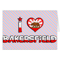 Bakersfield, CA Card