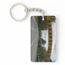 Bakersfield CA Key Chain key chains