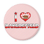 Bakersfield, CA Refrigerator Magnets