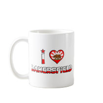 Bakersfield, CA Coffee Mug