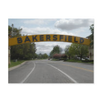 Bakersfield, CA Postcards