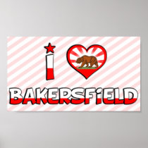 Bakersfield, CA Print