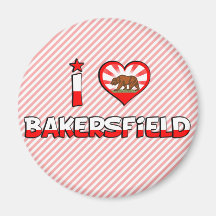 Bakersfield, CA Refrigerator Magnets