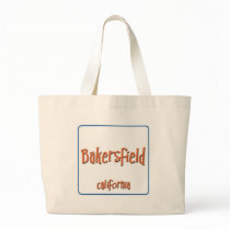 Bakersfield California BlueBox Canvas Bags