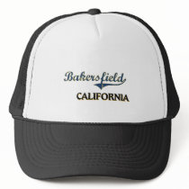 Bakersfield California City Classic Trucker Hat