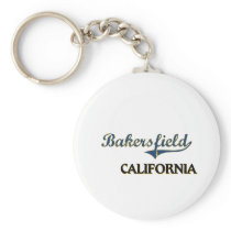 Bakersfield California City Classic Key Chains