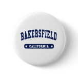 Bakersfield California College Style t shirts Buttons