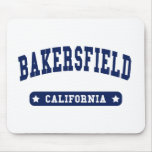 Bakersfield California College Style t shirts Mousepads