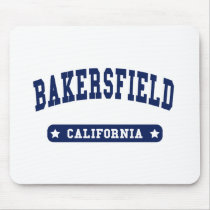 Bakersfield California College Style t shirts Mouse Pad