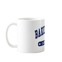 Bakersfield California College Style t shirts Coffee Mug
