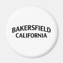 Bakersfield California Fridge Magnets