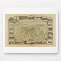 Bakersfield California in 1901 Mousepads