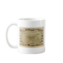 Bakersfield California in 1901 Coffee Mug