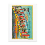 Bakersfield, California - Large Letter Scenes Postcard
