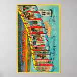 Bakersfield, California - Large Letter Scenes