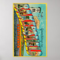 Bakersfield, California - Large Letter Scenes