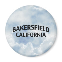 Bakersfield California Fridge Magnets
