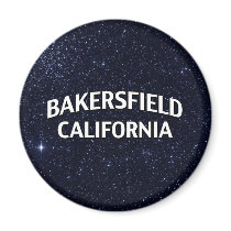 Bakersfield California Magnet
