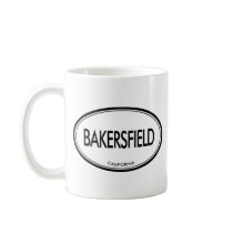 Bakersfield, California Coffee Mugs