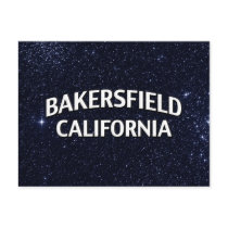 Bakersfield California Post Card
