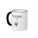 Bakersfield California Tea Party Mugs