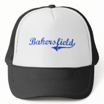 Bakersfield City Classic Hats