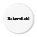Bakersfield Classic t shirts Fridge Magnets