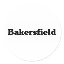 Bakersfield Classic t shirts Stickers
