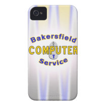 Bakersfield Computer Service iPhone 4 Case