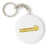 Bakersfield Drinking Team tee shirts Key Chain