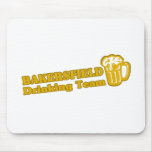 Bakersfield Drinking Team tee shirts Mousepad