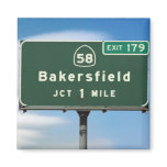 Bakersfield Exit Magnets